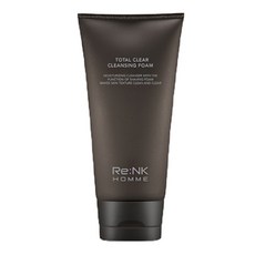 Re:Nk Homme Total Clear 潔面泡沫, 150ml, 1入