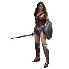 Hot Toys Hot Toys MMS359 1/6 正義聯盟版神力女超人 ver.公仔, 1個