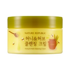 NATURE REPUBLIC 蜂蜜和香草潔面霜, 215ml, 1入