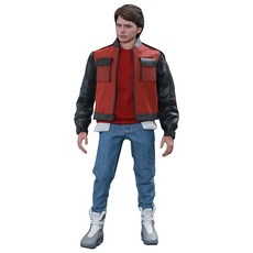 Hot Toys Hot Toys回到未來MMS379 1/6馬蒂·麥弗萊公仔, 1個