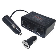 Todd Plus 車用多插座, 1個