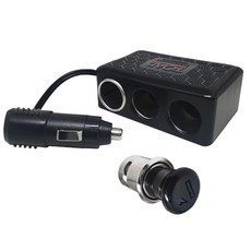 TOAD 點菸器車用多孔插座, 1個