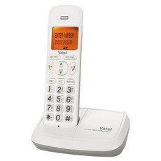 바텔 빅버튼 무선 전화기 VT-D1000, VT-D1000(화이트)