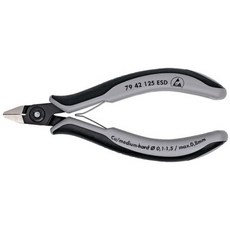KNIPEX Nipper（電子）_79-42-125ESD單, 1個