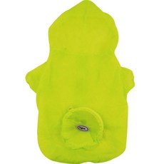 Owl Living Dog Heart 寵物連帽雨衣, A