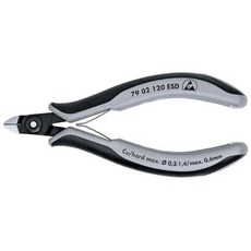 KNIPEX Nipper（電子）_79-02-120ESD單, 1個