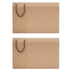 風 多用途無圖案盒子 3號 酒盒 2入用, 混色, 50入