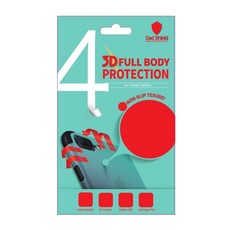 갓쉴드 3D 곡면 풀커버 휴대폰 외부보호필름 3매입, 1개