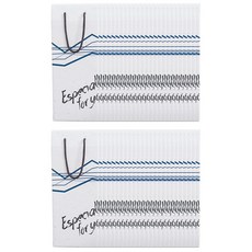 風獨特線條紅酒盒 2入用, 混色, 50入