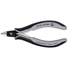 KNIPEX Nipper（電子）_79-32-125ESD_SB單, 1個