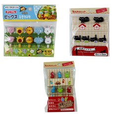 造型叉子組 動物款+黑貓款+森林精靈款, 22入, 1組