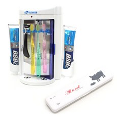 Dr.CLEANER 家用牙刷消毒器DR-70+12生肖電池型BIO-201, 博士-70+生物-201, 豬