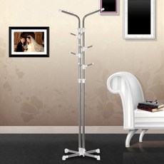 不鏽鋼 立式 掛衣架 衣架/直立式衣架 立式衣架, 單一商品, 一