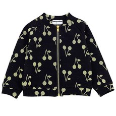 BabyMax 童款金色櫻桃圖案外套 C042