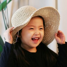 WJSN 女童針織草帽