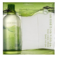 NATURE REPUBLIC 濟州碳酸卸妝水套組, 1套
