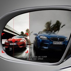 SW Co. Ltd. Wide Zone Blind Spot Heated Wire Collision Sensor 後視鏡, 全新圖森, 1個