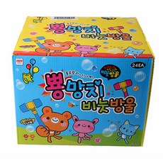 Seju Hammer 肥皂泡 24p 套組, 混色