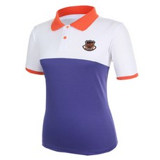 女款拼色polo衫 OWTSM202