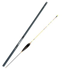 Young Kyu產業深水釣魚竿 28+Na Ryu Ye Gosaen釣魚浮標 小 2件組, 1套