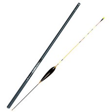 Young Kyu產業深水釣魚竿 30+Na Ryu Ye Gosaeng釣魚浮標 中 2件組, 1套