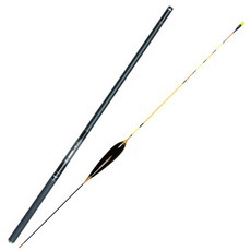 Younggu產業深水釣魚竿 28+Na Ryu大山釣魚浮標 2種組, 1套