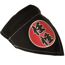 Petcodi 日式風格寵物領巾 XL, 黑色(1), 1個