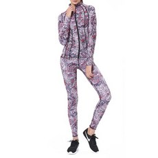 soleil 女款莫內瑜伽服上下套裝