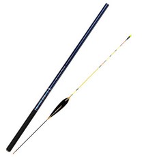 Youngkyu Industry 剝皮專用釣魚竿 40 + Naruye Geosan 釣魚浮子小套組 2, 1套
