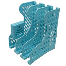 BlueMato 可轉換塑料書架 1, 隨機發貨, 1個