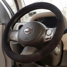 리스캣 멜라스톤 자동차 핸들커버, 블랙