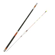 Younggu產業Power碳纖維香魚竿 27+Naeryu Ye Do Hyun釣魚浮標 430 2件組, 1套