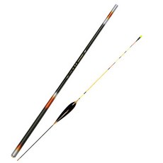 Youngkyu Industrial Power Carbon Hyangfish 釣魚竿 23 + Naruye Geosan 釣魚浮標小套組 2, 1套