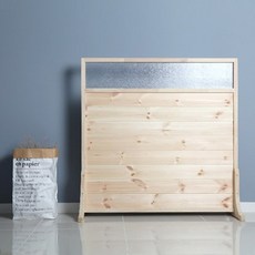 투명엠보 파티션(대), 지지대 선택안함