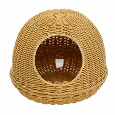 시비코리아 Hachi 고양이 집 하드하우스, 네츄럴, 1개