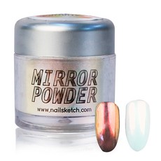 Nail Sketch 魔鏡粉, PW.14 極光紅, 1個