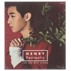 劉憲華(HENRY) 迷你2輯《Fantastic》, 1CD