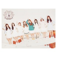 Lovelyz 單曲1輯《LOVELINUS》, 1CD