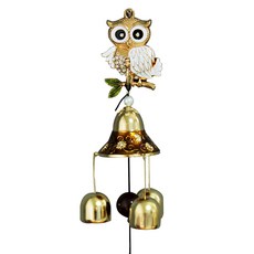 Kidari 7001 戶外貓頭鷹門鈴, 白色