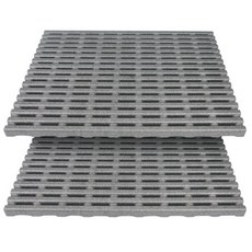 Wynet 鞋底方形平台, 2件