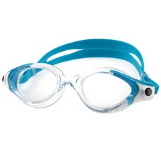 스피도 FUTURA BIOFUSE FLEXISEA 여성 전용 수경 SGA-SB510, Blue + Clear, 1개