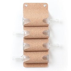 酒瓶雜誌壁掛架 KMR-01, 混色, 1個