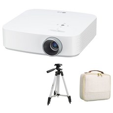 LG전자 시네빔 프로젝터 PF50KA + 미니 삼각대 + 소프트백 최신형
