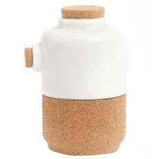 Whycork糖與奶油容器 珍珠, 1個