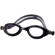 Zone3 2018 ATTACK GOGGLES 편광렌즈 오픈워터 겸용 수경, BLACK, 1개