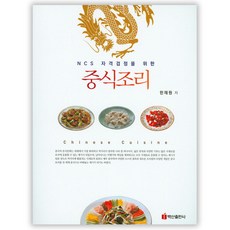 NCS中式料理資格檢定, 白山出版社