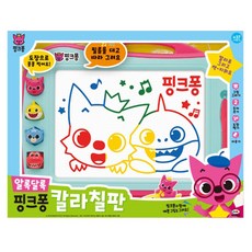 pinkfong 碰碰狐 五顏六色磁性畫板, 混色