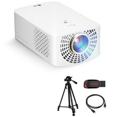 LG전자 시네빔 프로젝터 HF60FAG + 고급형 삼각대 + USB 8GB + HDMI 1.5m 세트 최신형