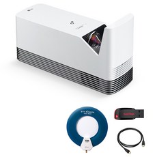 LG전자 시네빔 프로젝터 HF85JA + 헤미빔 안테나 + USB 8GB + HDMI 1.5m 세트 최신형