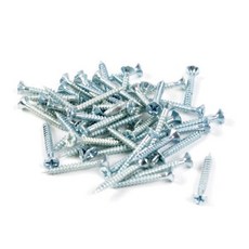 Paintinfo 一般型螺絲釘 3X12 銀色 2000入